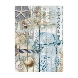PAPEL ARROZ CADENCE N  360 VOICE OF THE SEA 30x41