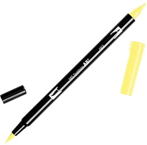 ROTULADOR TOMBOW ABT 062 PALE YELLOW