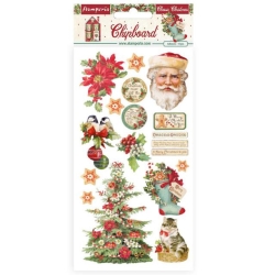 CHIPBOARD STAMPERIA 15x30 CLASSIC CHRISTMAS