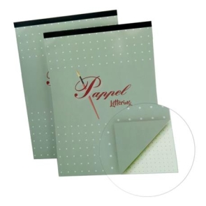 CUADERNO LETTERING PAPPEL A4 80 H