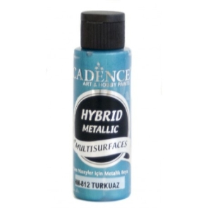 HYBRID METALLIC CADENCE HM812 TURQUESA 70 ML