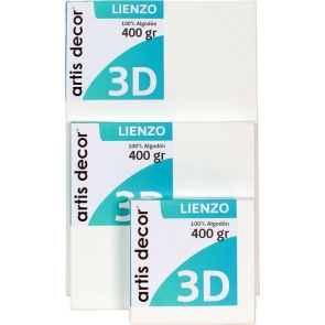 LIENZO 3D 20x20 ARTIS DECOR
