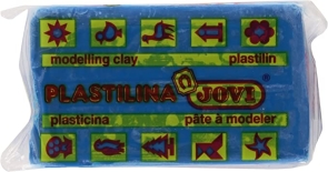 PLASTILINA JOVI 150 GR AZUL CLARO