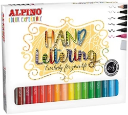 SET HAND LETTERING ALPINO