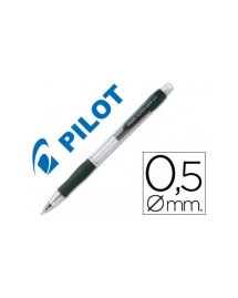PORTAMINAS PILOT SUPER GRIP NEGRO 0 5 MM PORTAMINAS PILOT SUPER GRIP NEGRO 0 5 MM