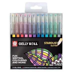 GELLY STARDUST SET 12 COLORES