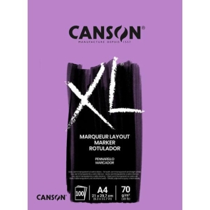 BLOC CANSON XL MARKER A4 70 GR 100 H