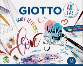 GIOTTO ART LAB LETTERING