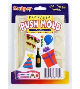 MOLDE SCULPEY PARTY TIME