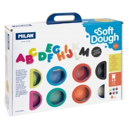 SOFT DOUGH MILAN LOTS OF LETTERS