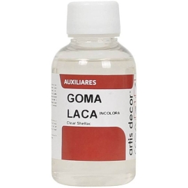GOMA LACA INCOLORA ARTIS DECOR 125 ML