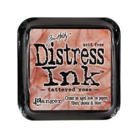 DISTRESS INK TATTERED ROSE