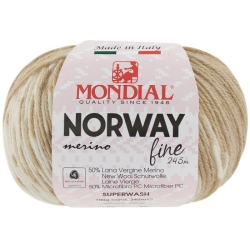 LANA MONDIAL NORWAY FINE COL  986