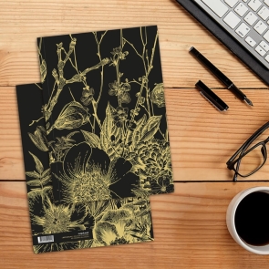 CUADERNO CUQUILAND GOLDEN FLOWERS