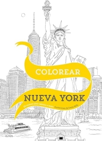 LIBRO COLOREAR NUEVA YORK