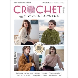 REVISTA CROCHET CON EL CLUB DE LA CALCETA