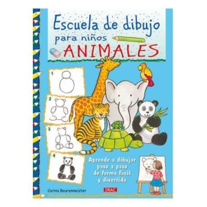 LIBRO DRAC ESCUELA DE DIBUJO PARA NI  OS  ANIMALES 